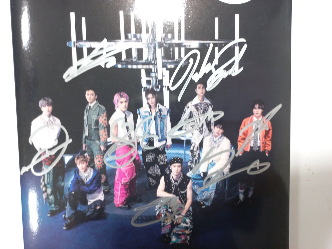 NCT 127 "Fact Check" - Hand Autographed(Signed) Promo Album - Please Read ! [23.10.30] - HALLYUSUPERSTORE