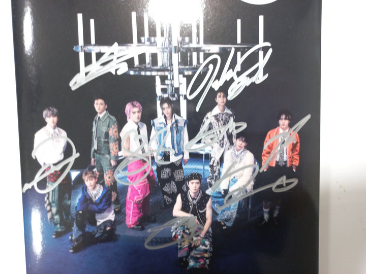 NCT 127 "Fact Check" - Hand Autographed(Signed) Promo Album - Please Read ! [23.10.30] - HALLYUSUPERSTORE