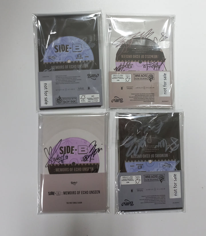 Billlie "side-B : memoirs of echo unseen" - Hand Autographed(Signed) Promo Album [Poca Ver.] [23.10.30] - HALLYUSUPERSTORE