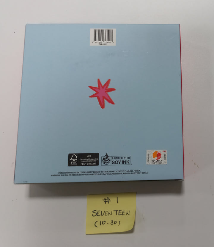 Seventeen - "Seventeenth Heaven" - Hand Autographed(Signed) Promo Album [23.10.30] - HALLYUSUPERSTORE