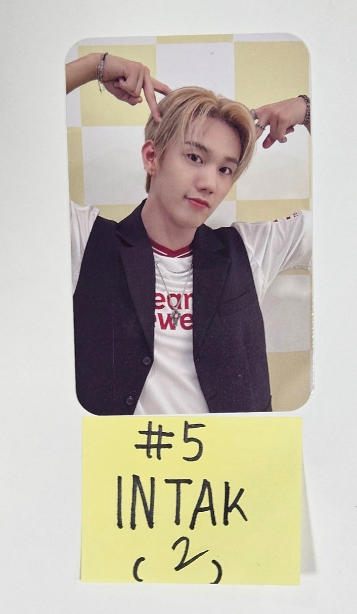 P1Harmony - 3rd Anniversary POP-UP STORE Official trading Photocard [Restocked 4/24] [23.10.30] - HALLYUSUPERSTORE