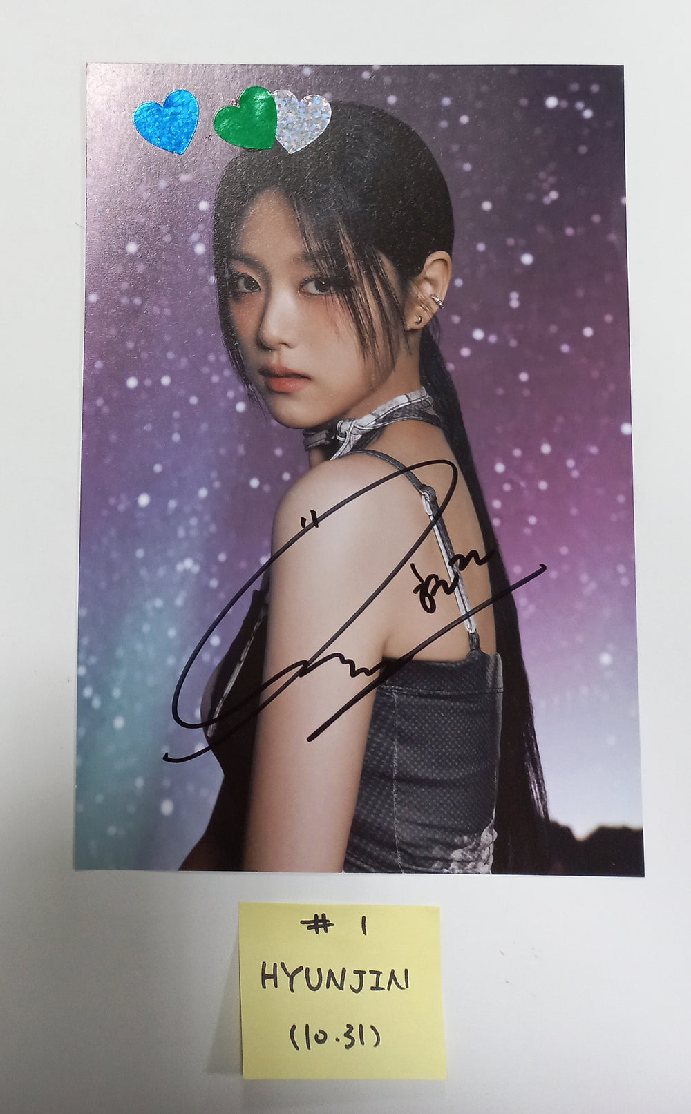 Loossemble "Loossemble" - A Cut Page From Fansign Event Album [23.10.31] - HALLYUSUPERSTORE