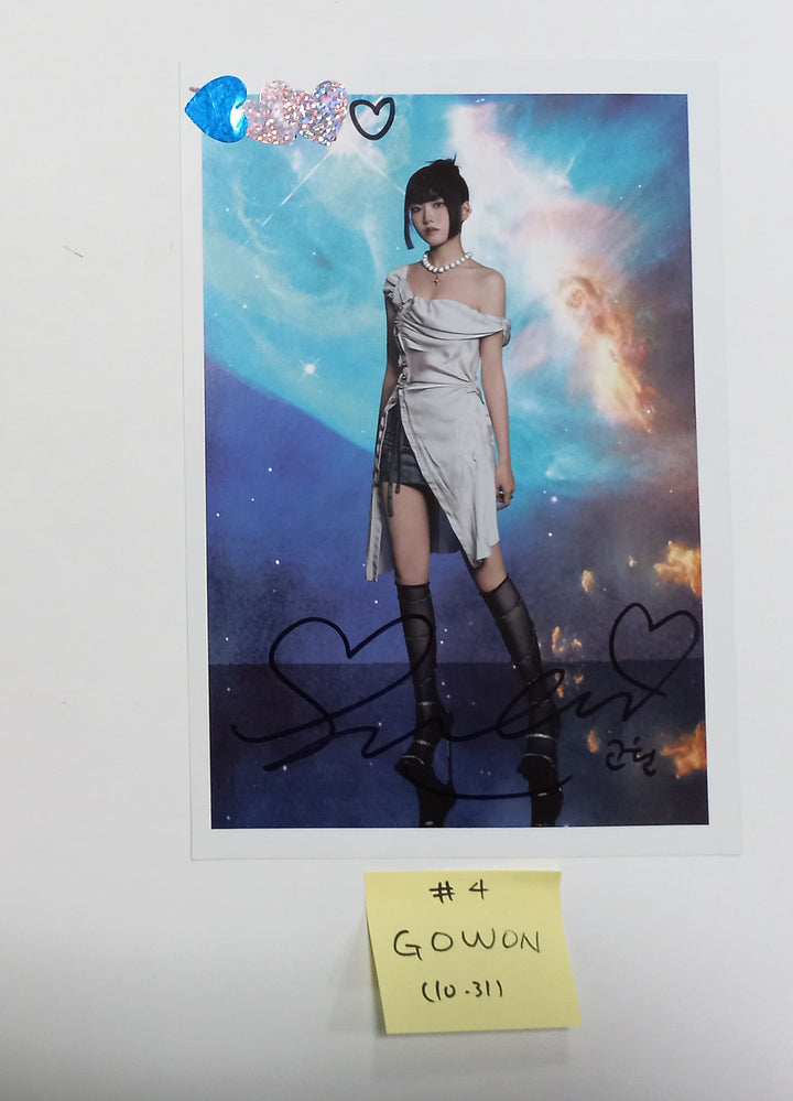 Loossemble "Loossemble" - A Cut Page From Fansign Event Album [23.10.31] - HALLYUSUPERSTORE