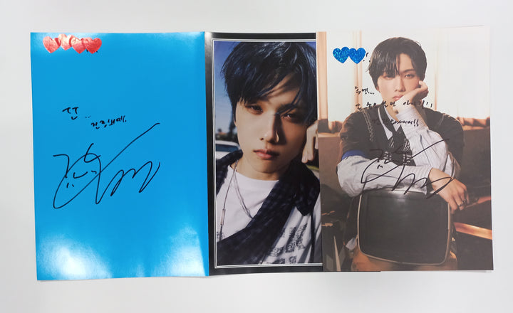 Jisung (Of NCT Dream) "ISTJ" - A Cut Page From Fansign Event Album [23.10.31] - HALLYUSUPERSTORE