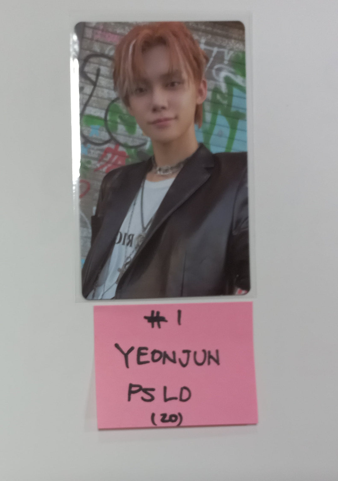 TXT "FREEFALL" - [Soundwave, M2U, Powerstation] Lucky Draw Event Photocard Round 2 [23.11.03] - HALLYUSUPERSTORE