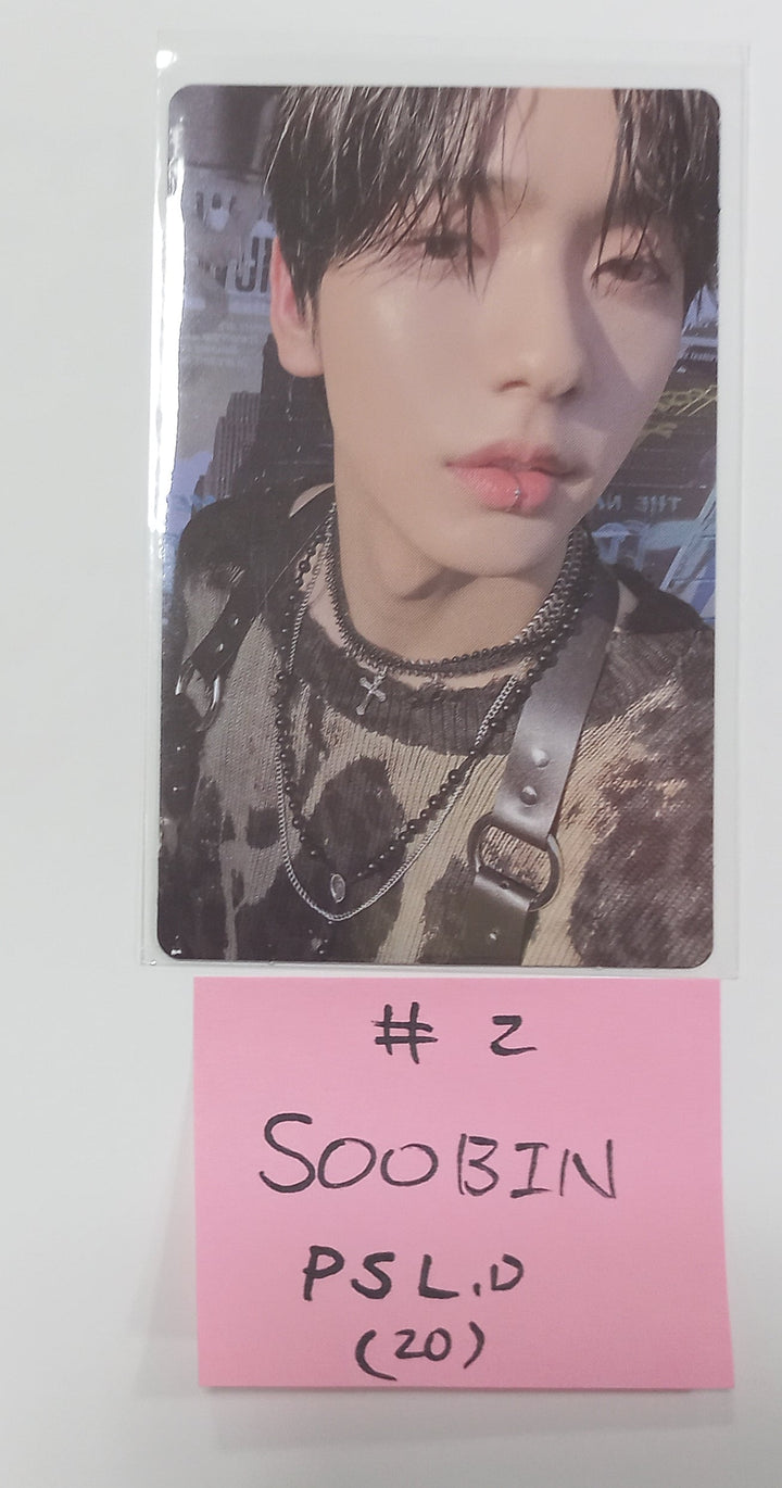 TXT "FREEFALL" - [Soundwave, M2U, Powerstation] Lucky Draw Event Photocard Round 2 [23.11.03] - HALLYUSUPERSTORE