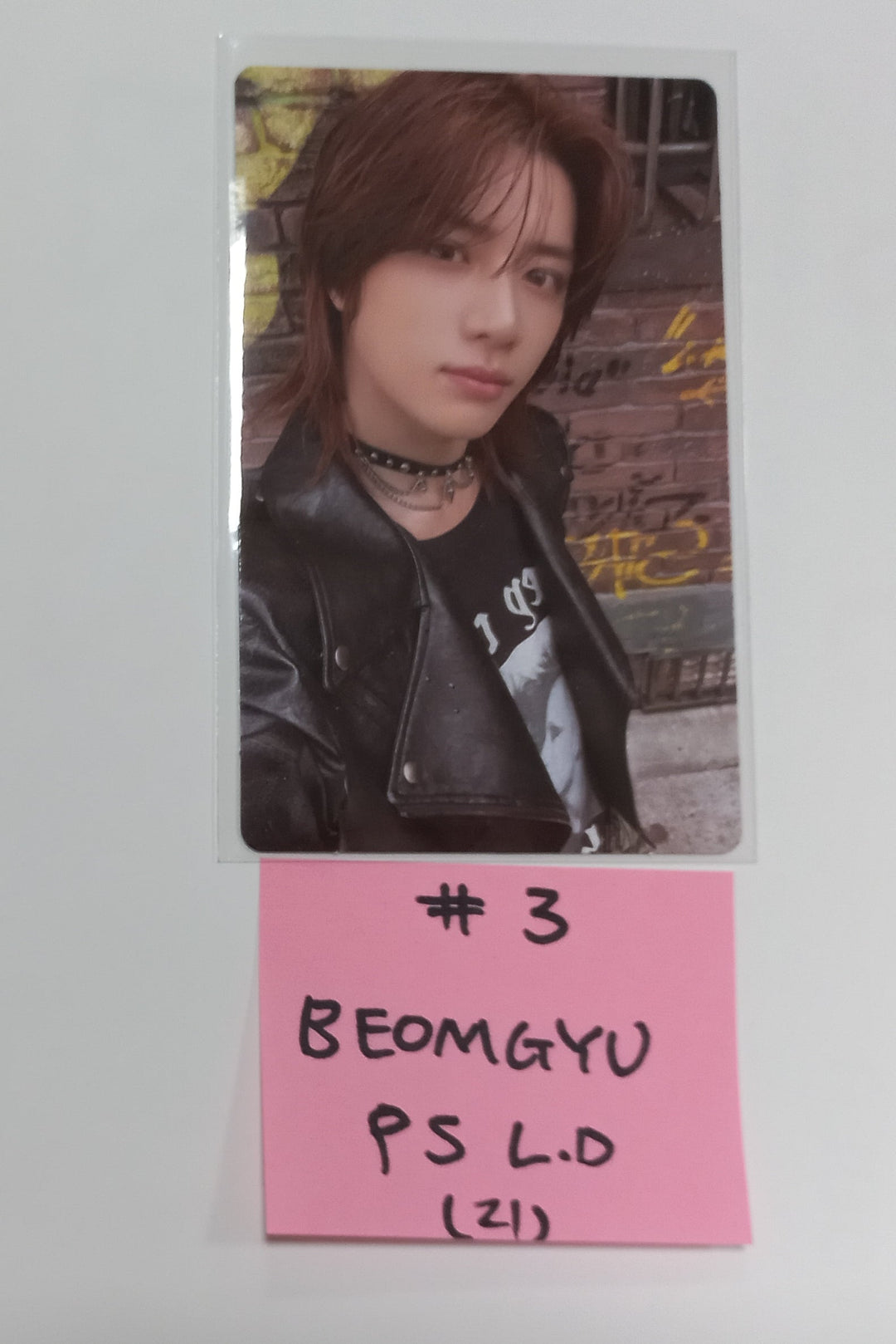 TXT "FREEFALL" - [Soundwave, M2U, Powerstation] Lucky Draw Event Photocard Round 2 [23.11.03] - HALLYUSUPERSTORE