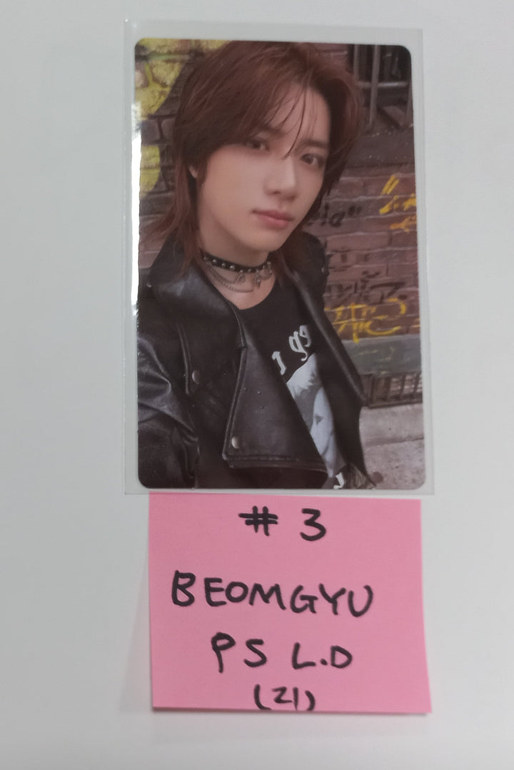 TXT "FREEFALL" - [Soundwave, M2U, Powerstation] Lucky Draw Event Photocard Round 2 [23.11.03] - HALLYUSUPERSTORE
