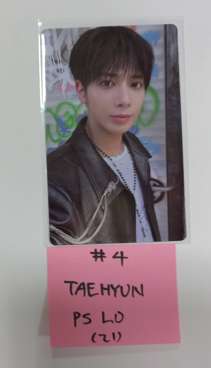 TXT "FREEFALL" - [Soundwave, M2U, Powerstation] Lucky Draw Event Photocard Round 2 [23.11.03] - HALLYUSUPERSTORE