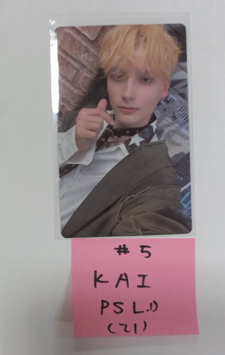 TXT "FREEFALL" - [Soundwave, M2U, Powerstation] Lucky Draw Event Photocard Round 2 [23.11.03] - HALLYUSUPERSTORE
