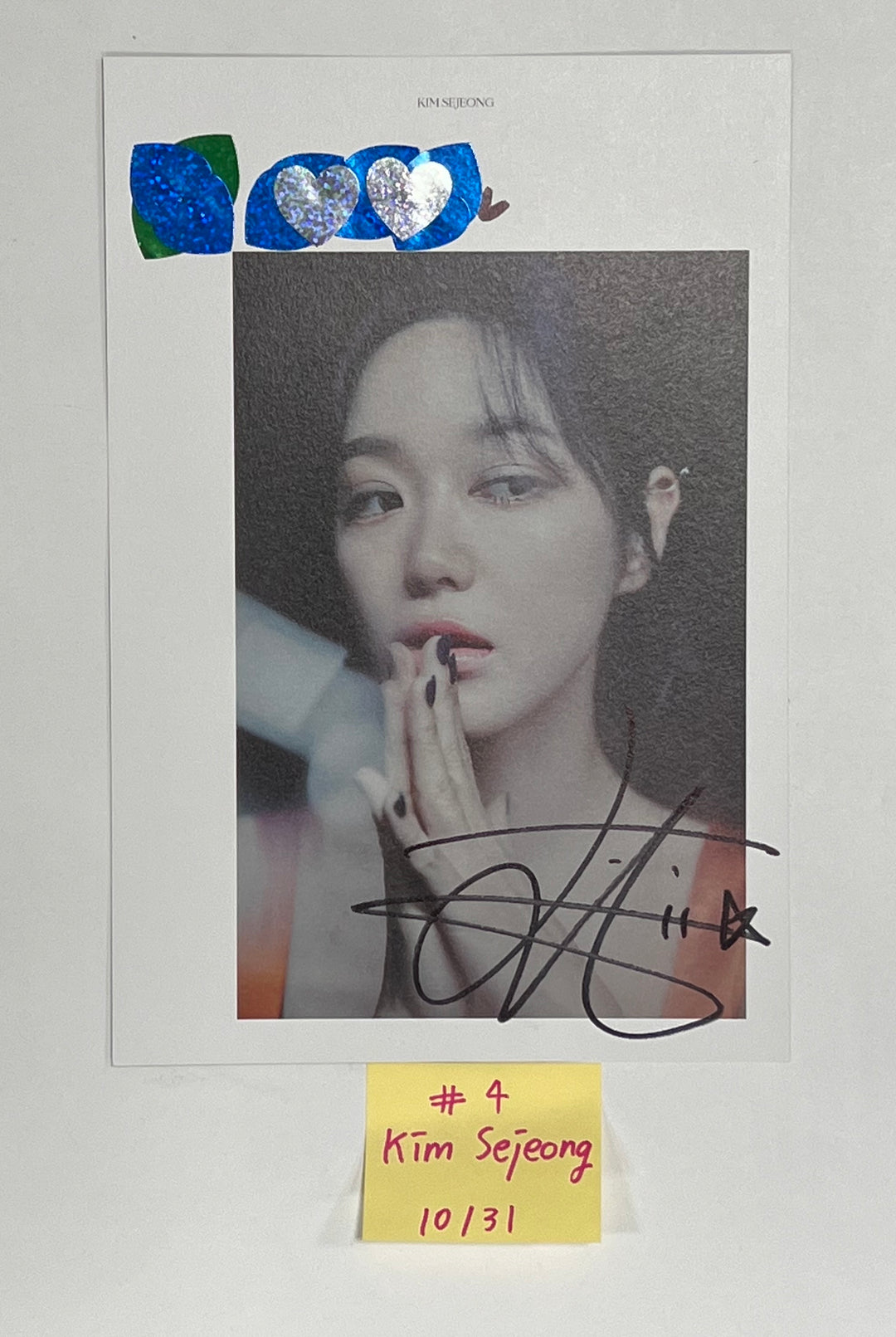Kimsejeong, Chuu, Leechaeyeon, Kwoneunbi, Rocket Punch, StayC - A Cut Page From Fansign Event Album [23.10.31] - HALLYUSUPERSTORE