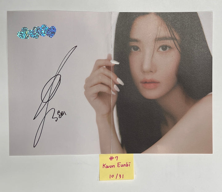 Kimsejeong, Chuu, Leechaeyeon, Kwoneunbi, Rocket Punch, StayC - A Cut Page From Fansign Event Album [23.10.31] - HALLYUSUPERSTORE