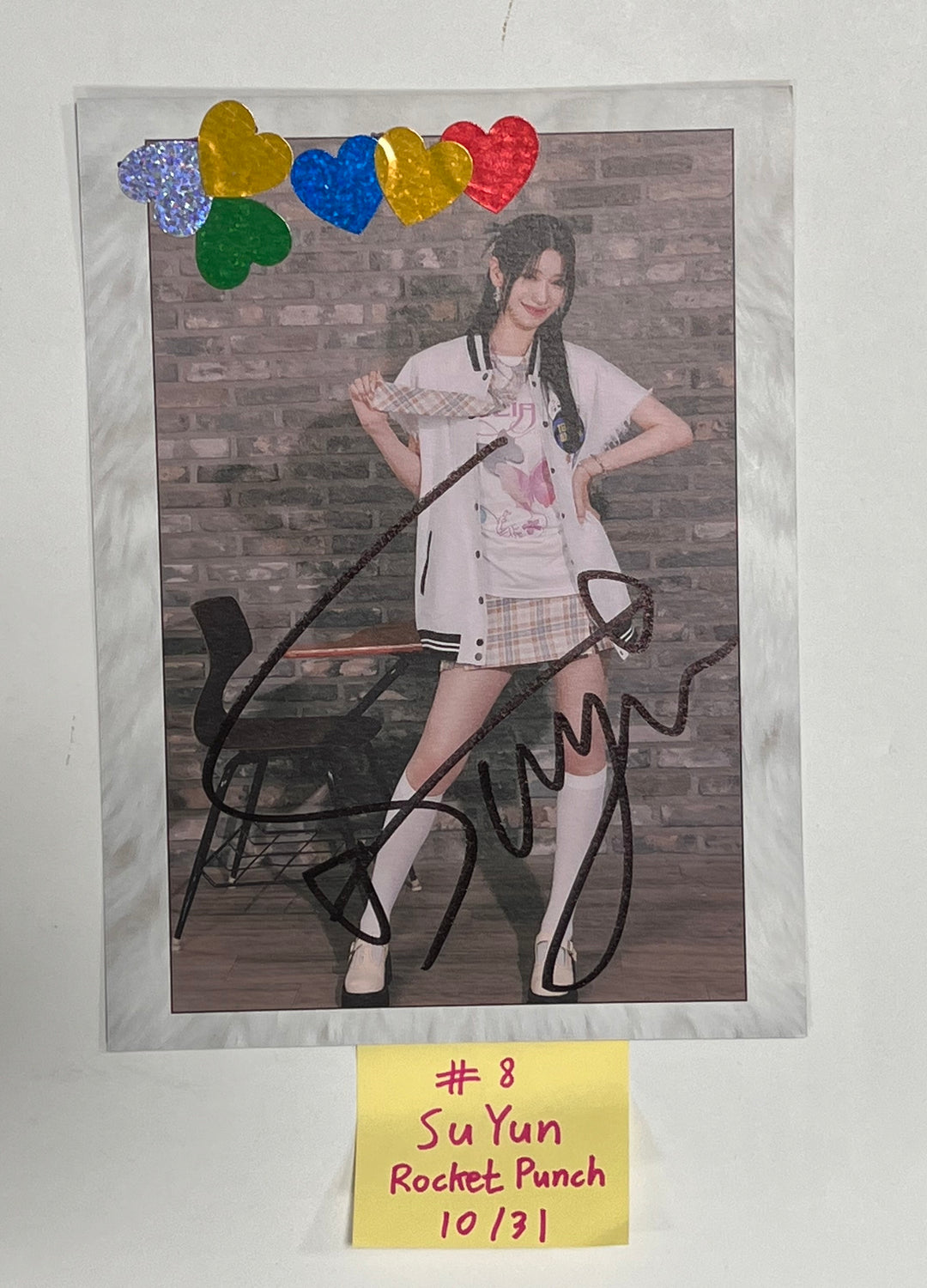 Kimsejeong, Chuu, Leechaeyeon, Kwoneunbi, Rocket Punch, StayC - A Cut Page From Fansign Event Album [23.10.31] - HALLYUSUPERSTORE