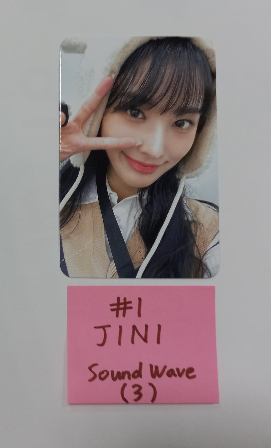 JINI "An Iron Hand In A Velvet Glove" - Soundwave Fansign Event Photocard Round 2 [23.10.31] - HALLYUSUPERSTORE