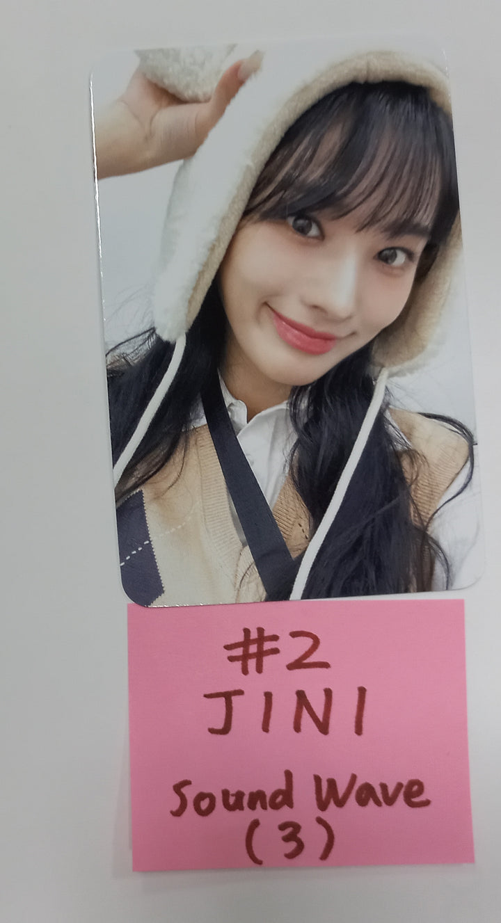 JINI "An Iron Hand In A Velvet Glove" - Soundwave Fansign Event Photocard Round 2 [23.10.31] - HALLYUSUPERSTORE