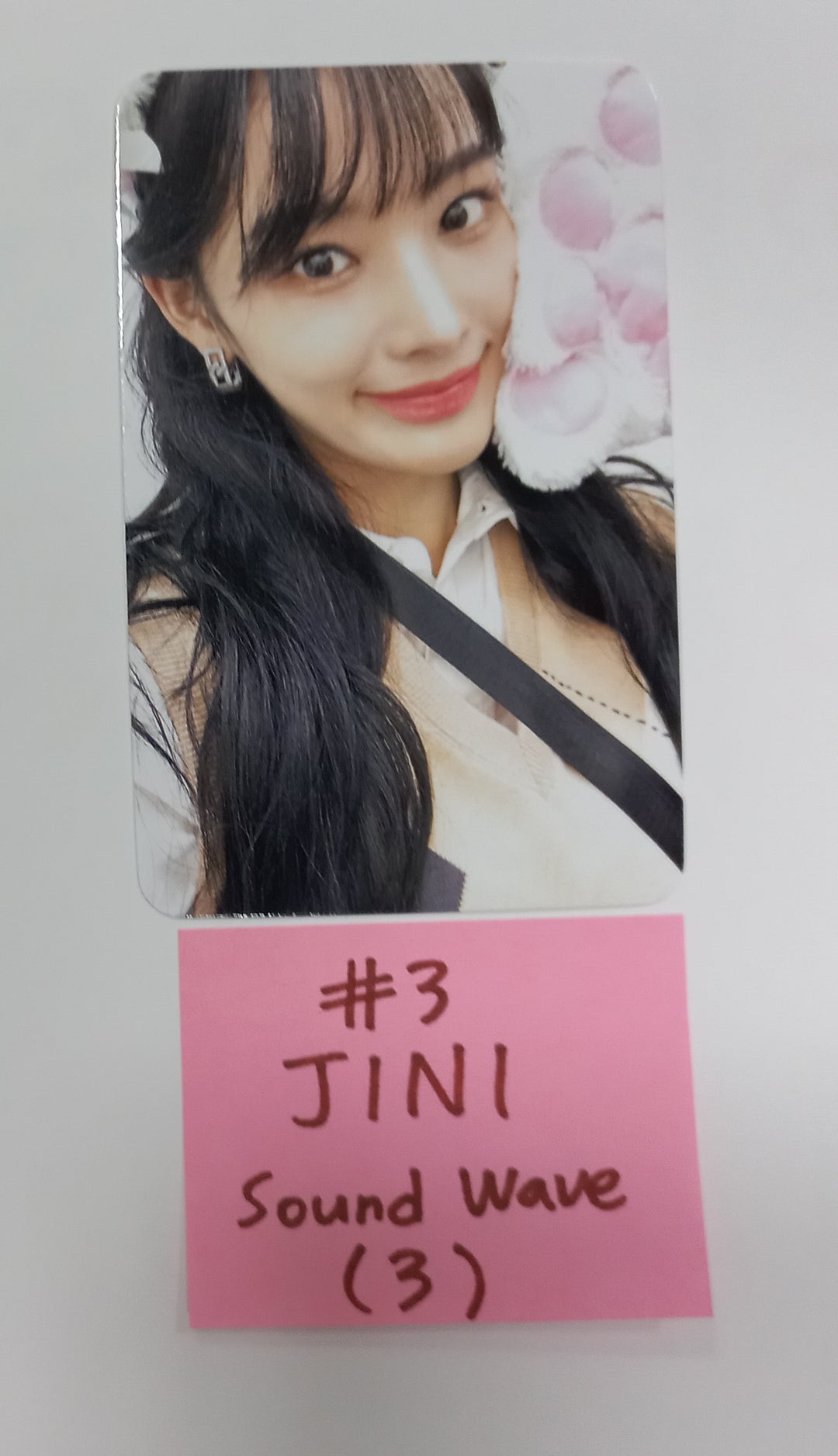 JINI "An Iron Hand In A Velvet Glove" - Soundwave Fansign Event Photocard Round 2 [23.10.31] - HALLYUSUPERSTORE