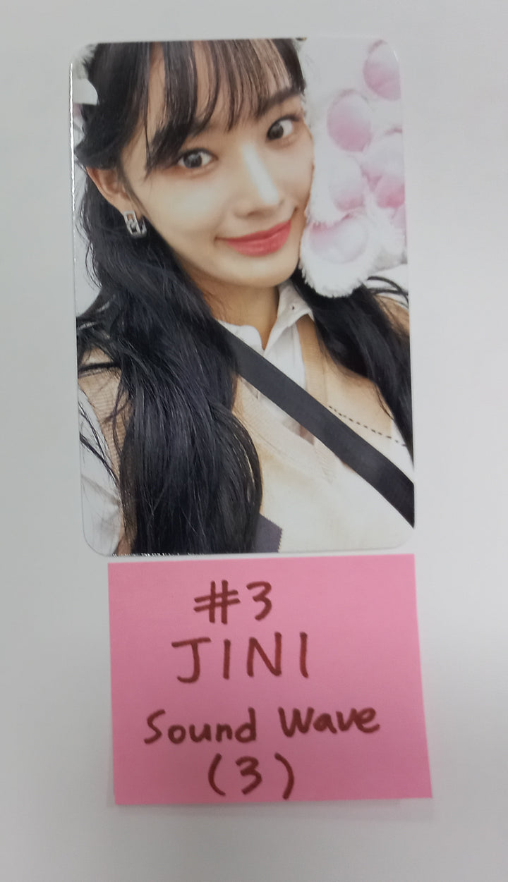 JINI "An Iron Hand In A Velvet Glove" - Soundwave Fansign Event Photocard Round 2 [23.10.31] - HALLYUSUPERSTORE