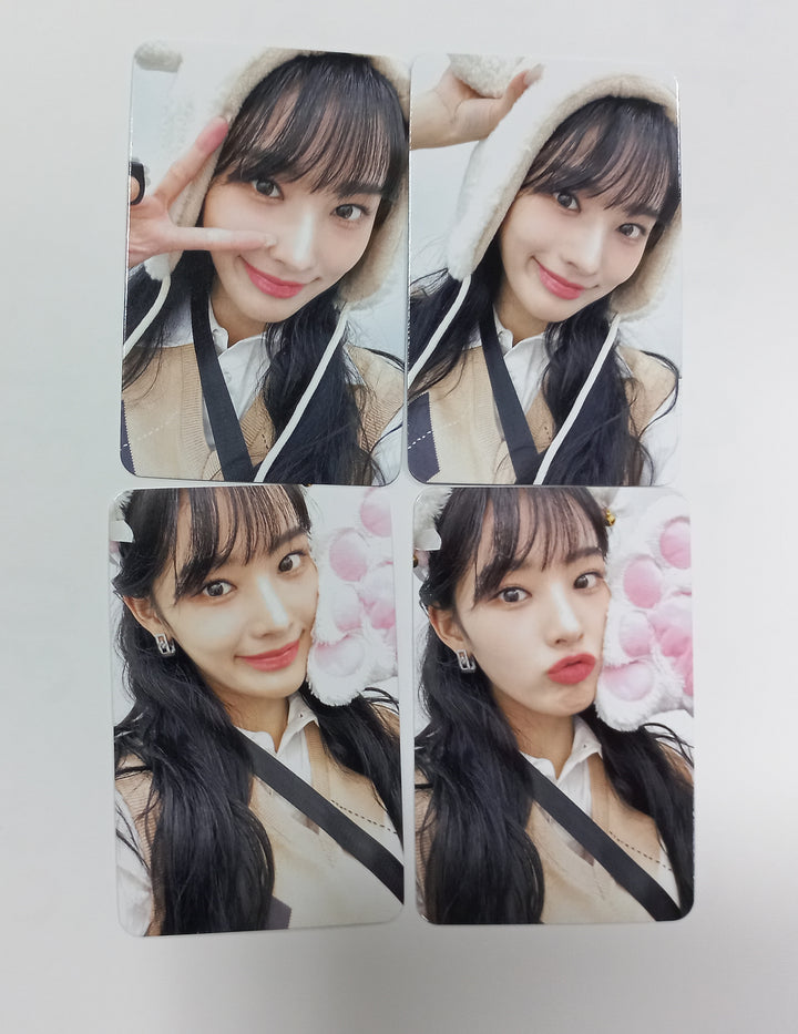 JINI "An Iron Hand In A Velvet Glove" - Soundwave Fansign Event Photocard Round 2 [23.10.31] - HALLYUSUPERSTORE