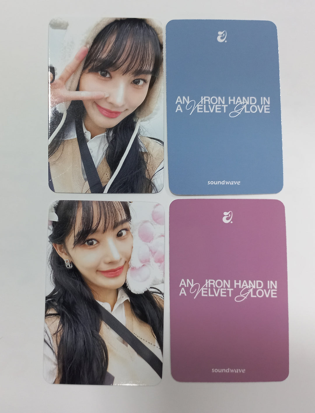 JINI "An Iron Hand In A Velvet Glove" - Soundwave Fansign Event Photocard Round 2 [23.10.31] - HALLYUSUPERSTORE