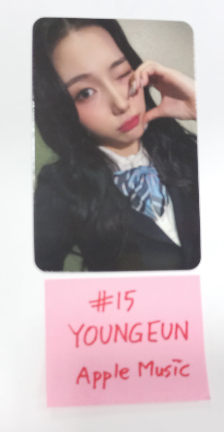 Kep1er "Magic Hour" - Apple Music Fansign Event Photocard Round 2 [23.10.31] - HALLYUSUPERSTORE
