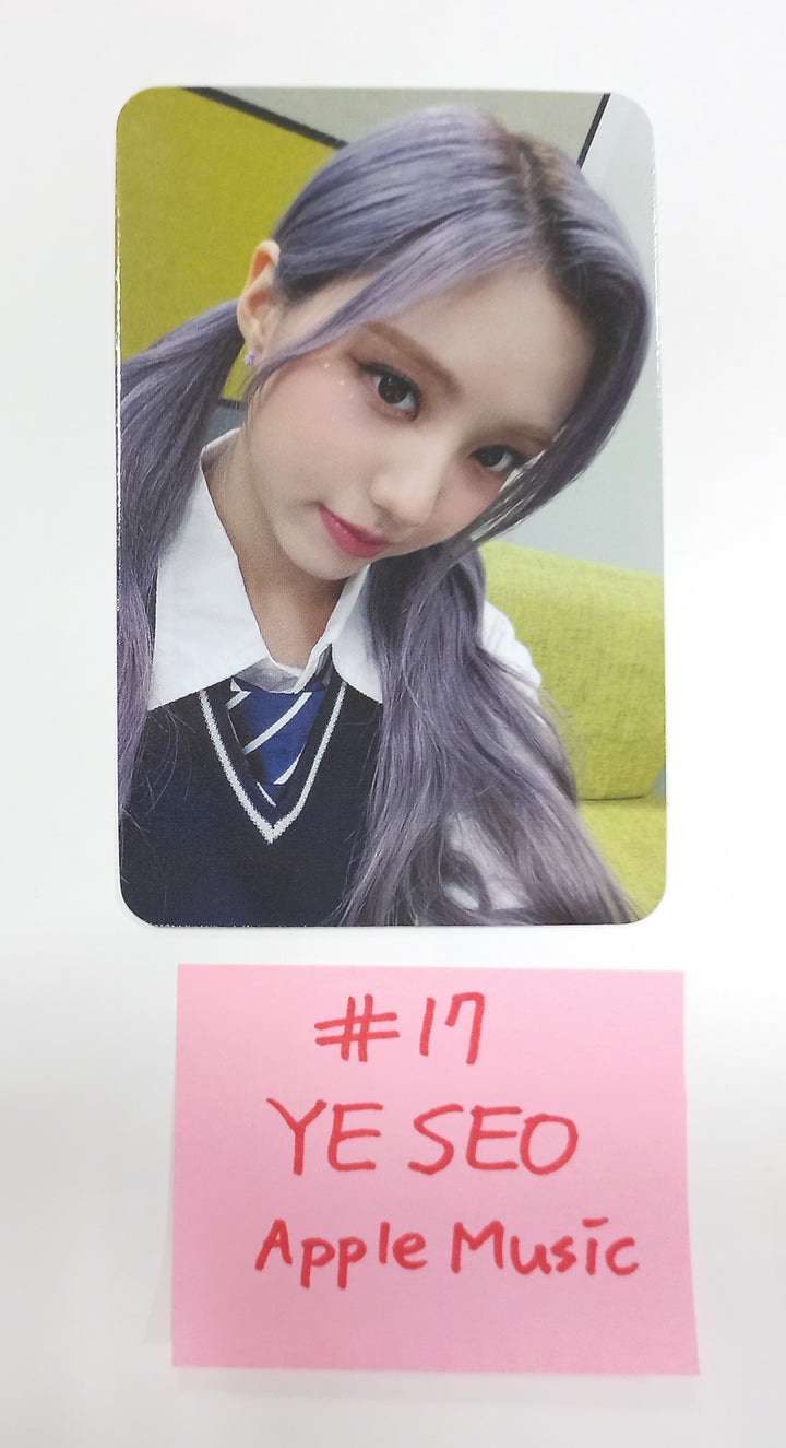 Kep1er "Magic Hour" - Apple Music Fansign Event Photocard Round 2 [23.10.31] - HALLYUSUPERSTORE