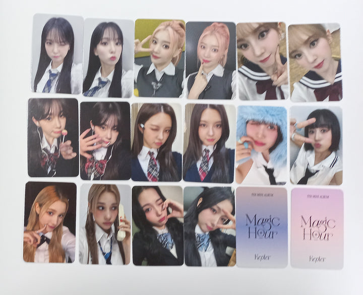 Kep1er "Magic Hour" - Apple Music Fansign Event Photocard Round 2 [23.10.31] - HALLYUSUPERSTORE
