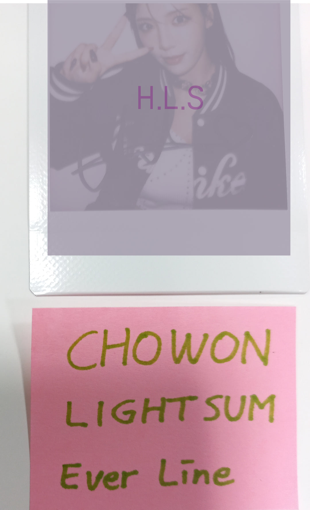 CHOWON (Of Lightsum) &