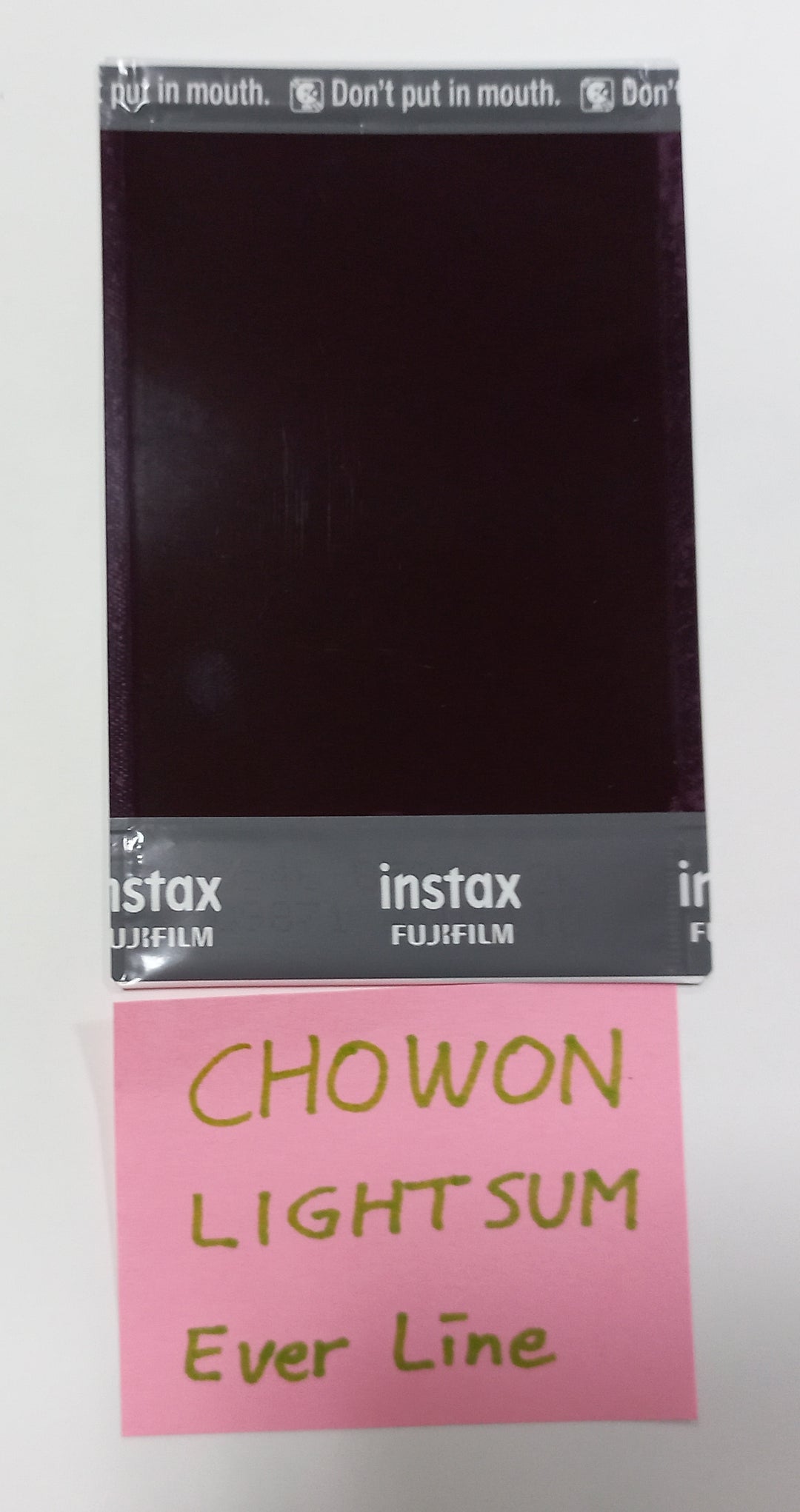 CHOWON (Of Lightsum) &