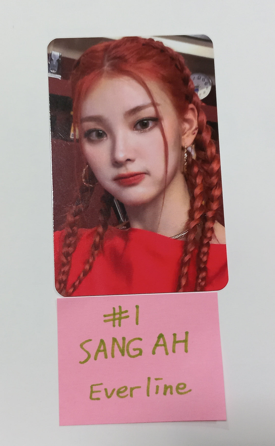 LIGHTSUM "Honey or Spice" - Everline Fansign Event Photocard [23.10.31] - HALLYUSUPERSTORE