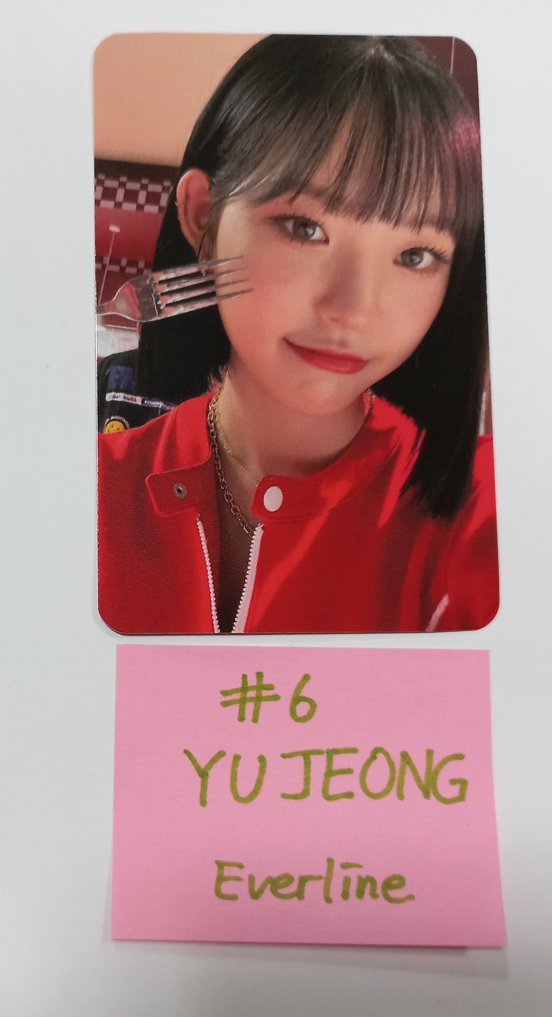 LIGHTSUM "Honey or Spice" - Everline Fansign Event Photocard [23.10.31] - HALLYUSUPERSTORE