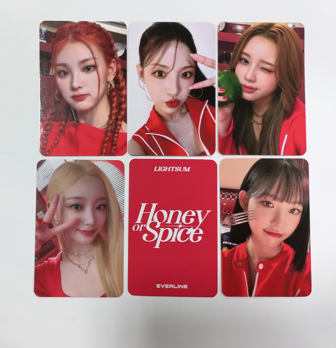 LIGHTSUM "Honey or Spice" - Everline Fansign Event Photocard [23.10.31] - HALLYUSUPERSTORE