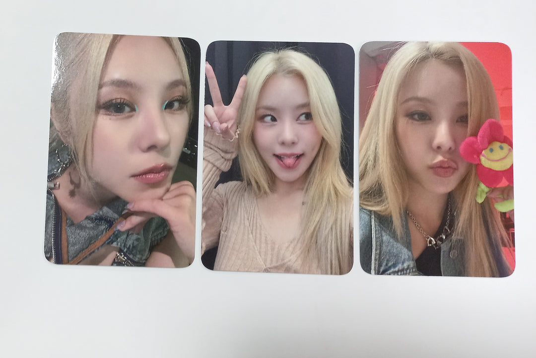 Whee In (Of Mamamoo) "IN the mood" - Everline Lucky Draw Event Photocard [23.10.31] - HALLYUSUPERSTORE