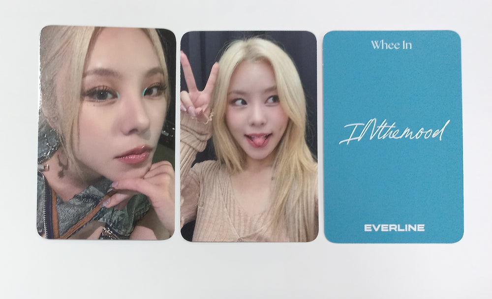 Whee In (Of Mamamoo) "IN the mood" - Everline Lucky Draw Event Photocard [23.10.31] - HALLYUSUPERSTORE