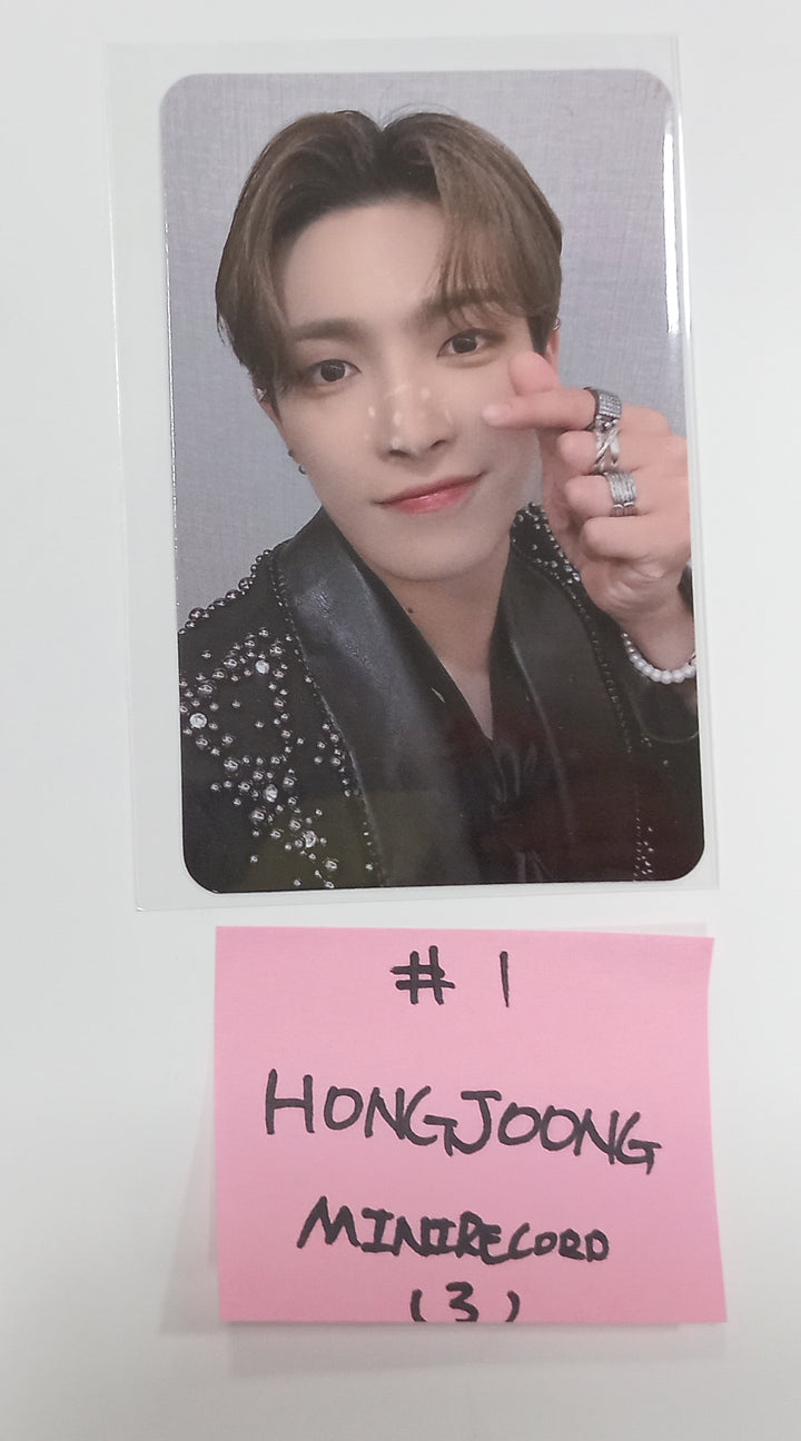 ATEEZ "THE WORLD EP.2 " -Mini Record Fansign Event Photocard [Platfrom Ver.] [23.10.31] - HALLYUSUPERSTORE