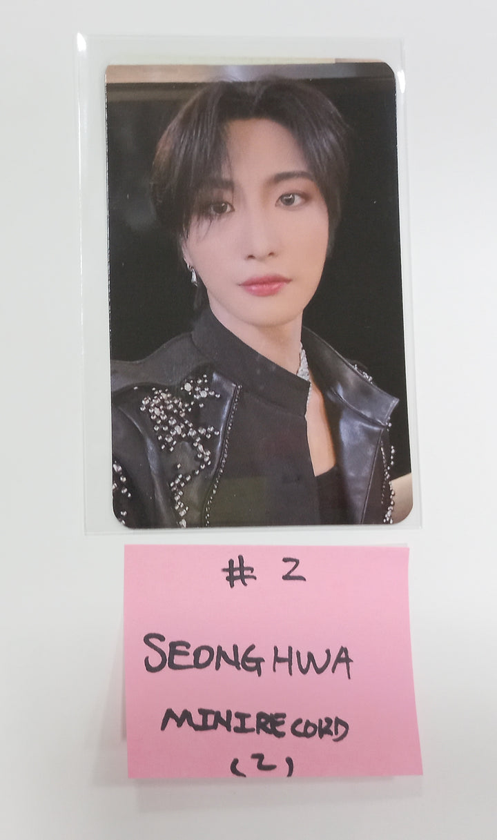 ATEEZ "THE WORLD EP.2 " -Mini Record Fansign Event Photocard [Platfrom Ver.] [23.10.31] - HALLYUSUPERSTORE