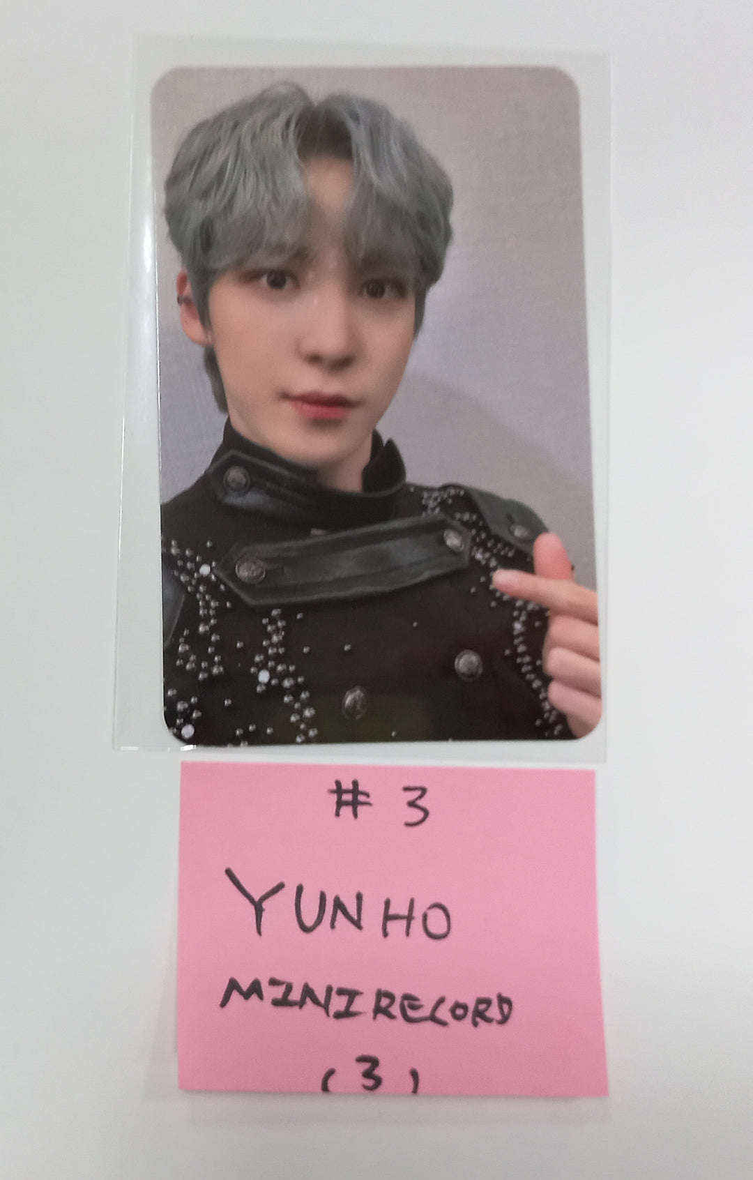 ATEEZ "THE WORLD EP.2 " -Mini Record Fansign Event Photocard [Platfrom Ver.] [23.10.31] - HALLYUSUPERSTORE