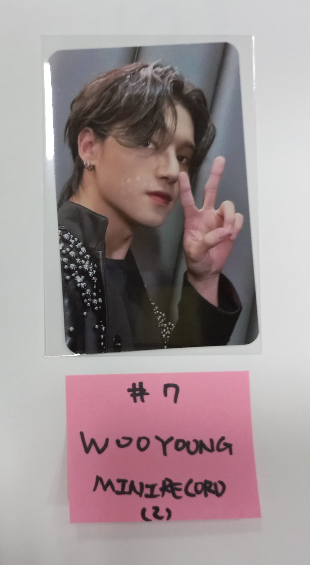 ATEEZ "THE WORLD EP.2 " -Mini Record Fansign Event Photocard [Platfrom Ver.] [23.10.31] - HALLYUSUPERSTORE