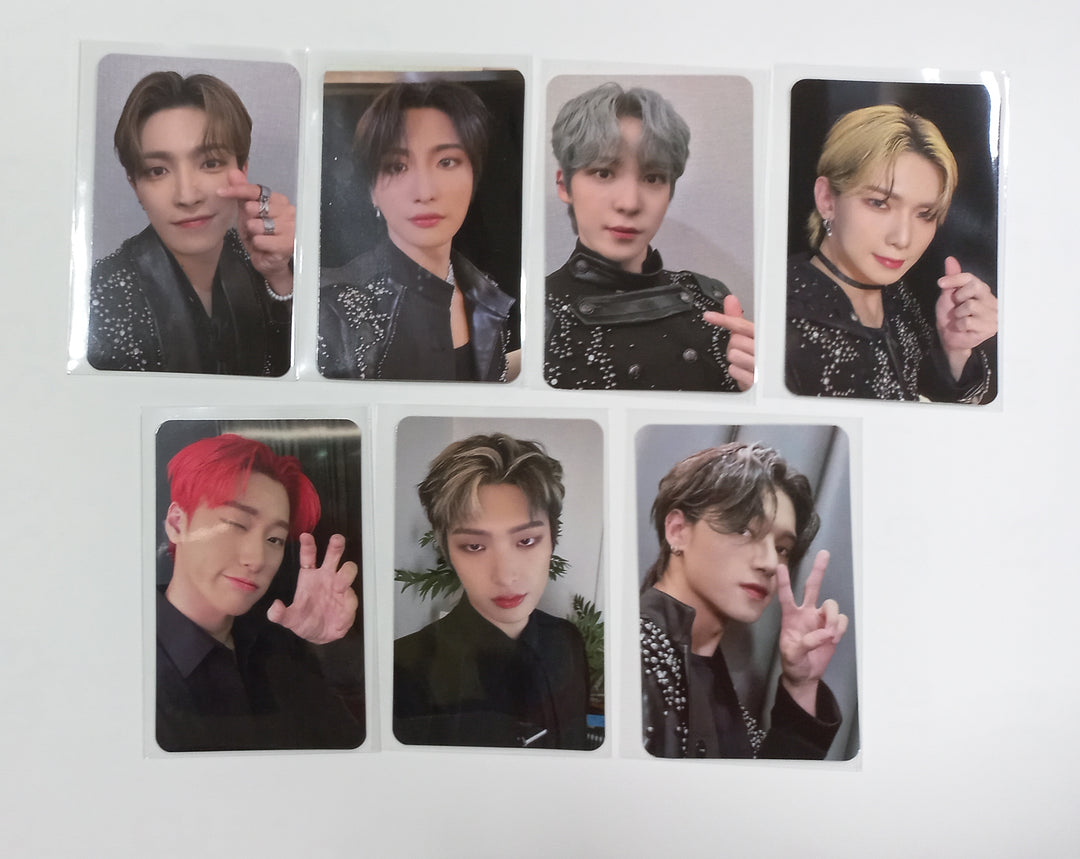 ATEEZ "THE WORLD EP.2 " -Mini Record Fansign Event Photocard [Platfrom Ver.] [23.10.31] - HALLYUSUPERSTORE