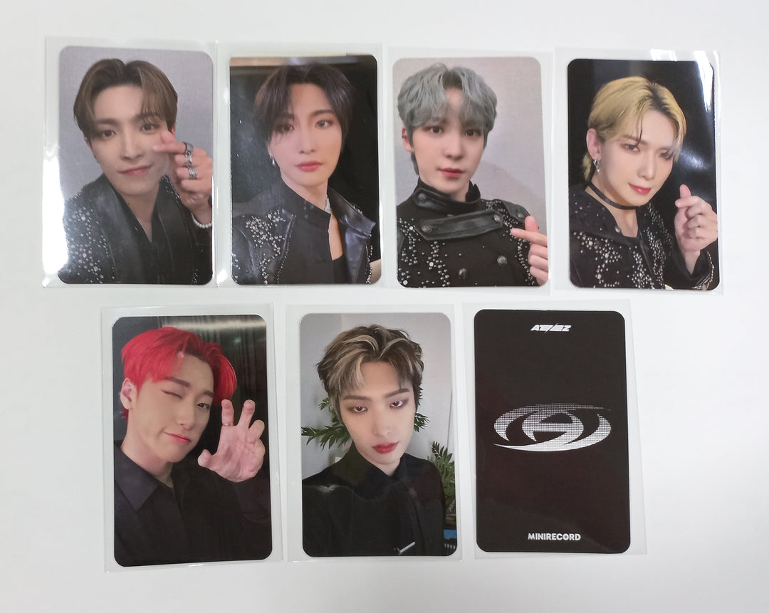 ATEEZ "THE WORLD EP.2 " -Mini Record Fansign Event Photocard [Platfrom Ver.] [23.10.31] - HALLYUSUPERSTORE