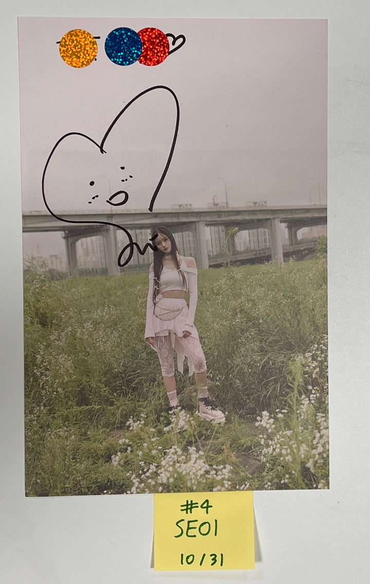 H1-KEY "Seoul Dreaming" - A Cut Page From Fansign Event Album [23.10.31] - HALLYUSUPERSTORE