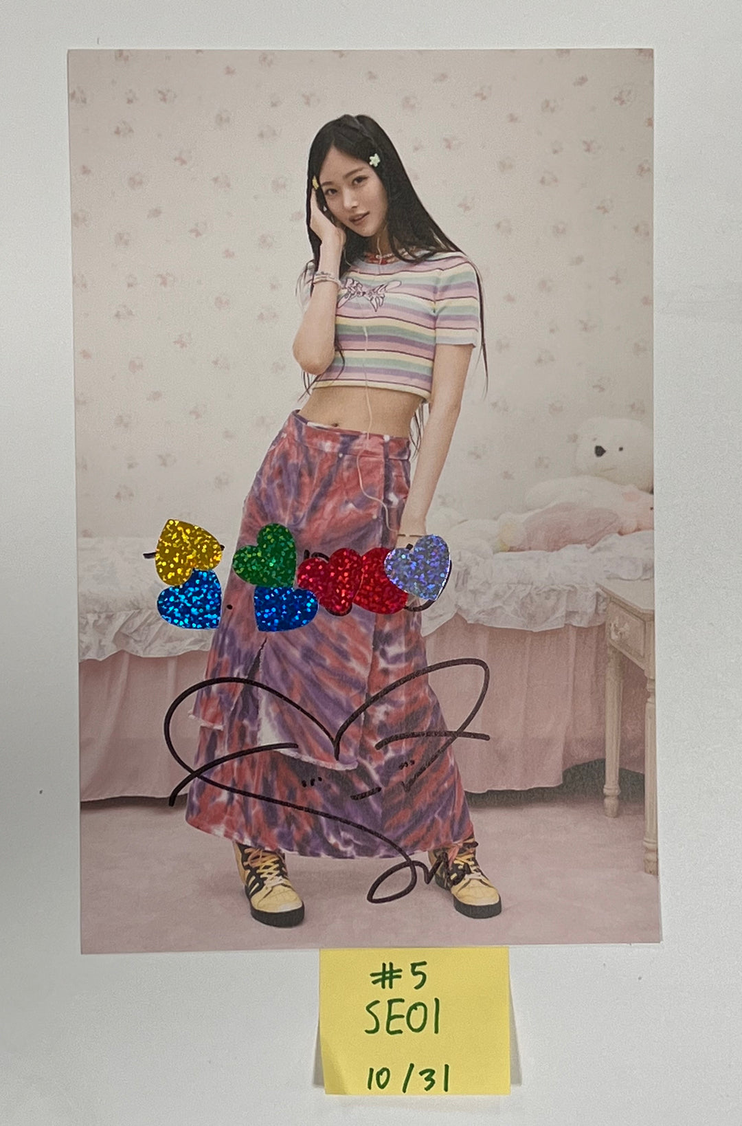 H1-KEY "Seoul Dreaming" - A Cut Page From Fansign Event Album [23.10.31] - HALLYUSUPERSTORE