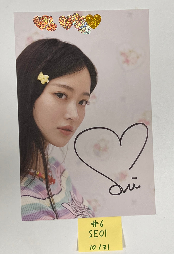 H1-KEY "Seoul Dreaming" - A Cut Page From Fansign Event Album [23.10.31] - HALLYUSUPERSTORE