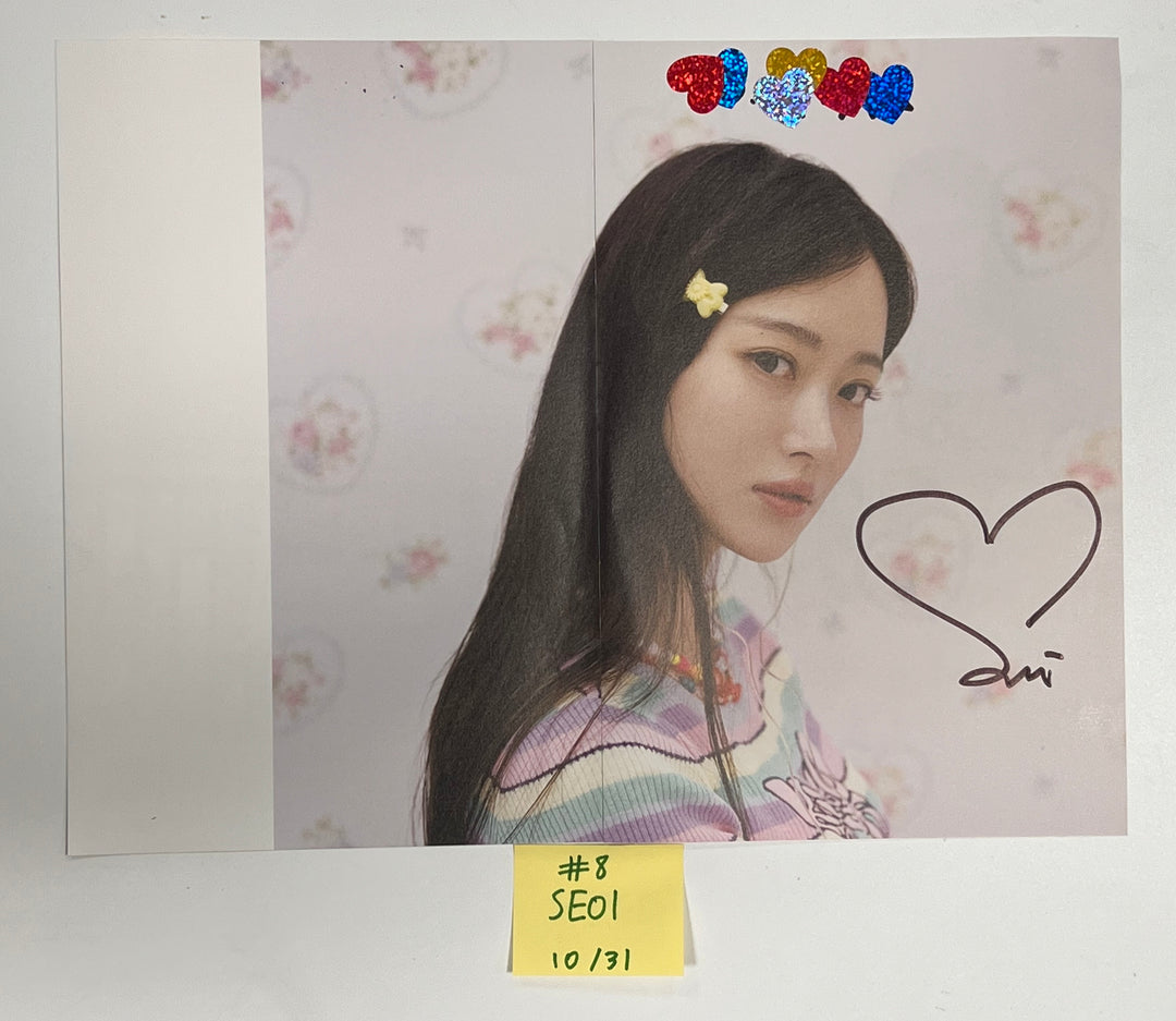 H1-KEY "Seoul Dreaming" - A Cut Page From Fansign Event Album [23.10.31] - HALLYUSUPERSTORE