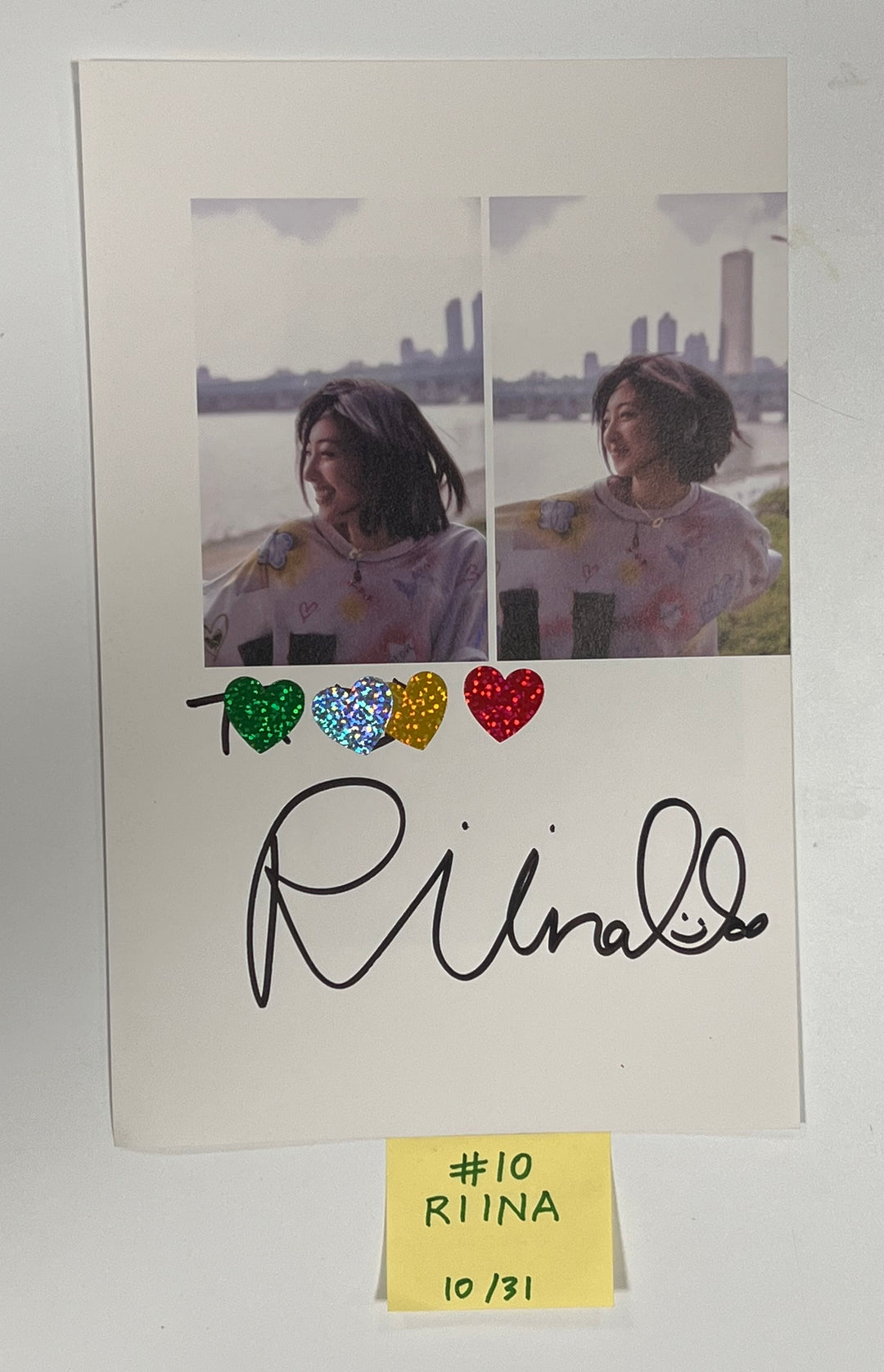 H1-KEY "Seoul Dreaming" - A Cut Page From Fansign Event Album [23.10.31] - HALLYUSUPERSTORE