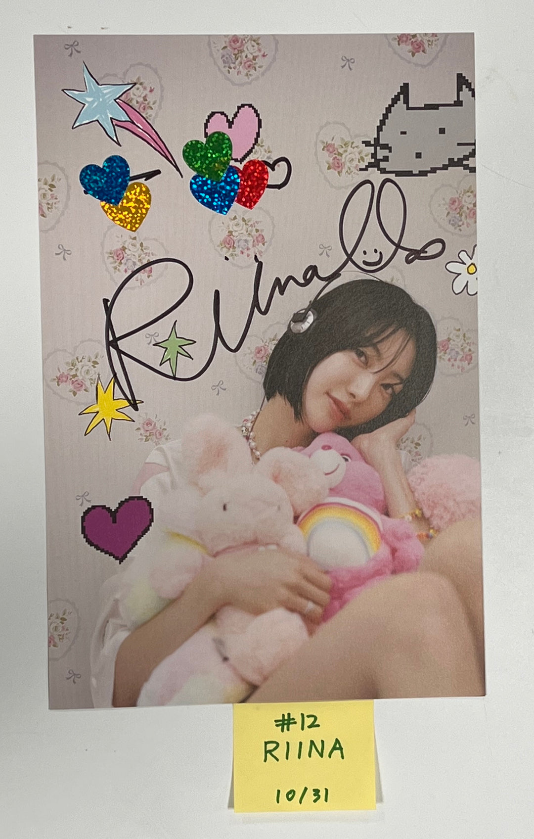 H1-KEY "Seoul Dreaming" - A Cut Page From Fansign Event Album [23.10.31] - HALLYUSUPERSTORE