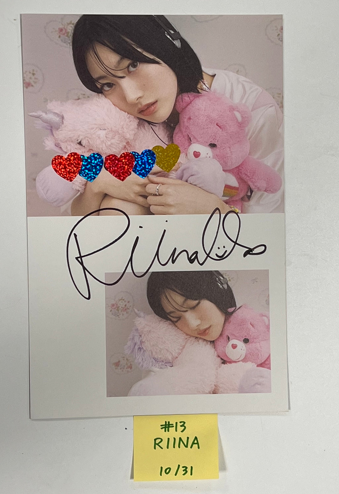 H1-KEY "Seoul Dreaming" - A Cut Page From Fansign Event Album [23.10.31] - HALLYUSUPERSTORE