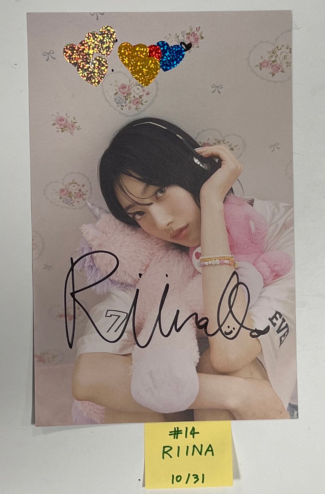 H1-KEY "Seoul Dreaming" - A Cut Page From Fansign Event Album [23.10.31] - HALLYUSUPERSTORE