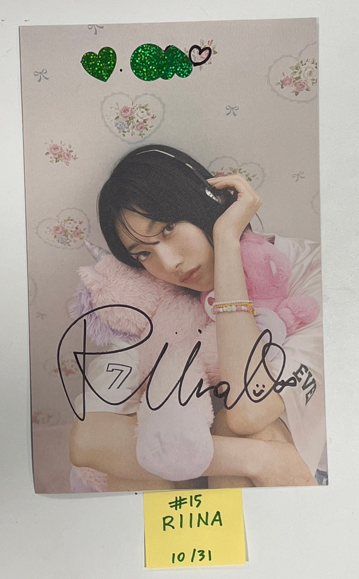 H1-KEY "Seoul Dreaming" - A Cut Page From Fansign Event Album [23.10.31] - HALLYUSUPERSTORE