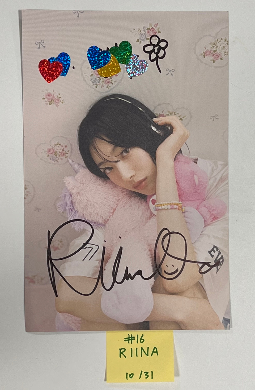 H1-KEY "Seoul Dreaming" - A Cut Page From Fansign Event Album [23.10.31] - HALLYUSUPERSTORE