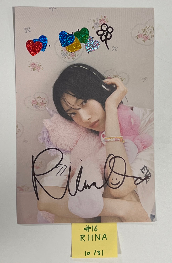 H1-KEY "Seoul Dreaming" - A Cut Page From Fansign Event Album [23.10.31] - HALLYUSUPERSTORE